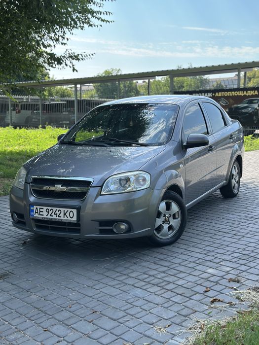 Chevrolet Aveo 1.5 газ Автомат