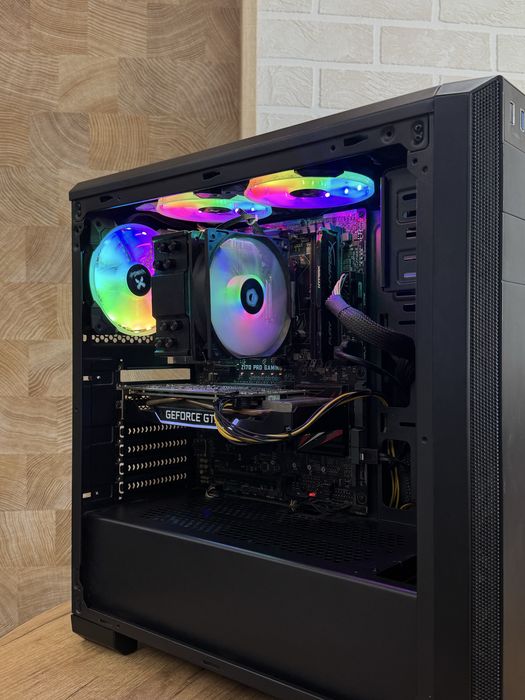 !ГАРАНТІЯ Потужний пк i7 6700 | відеокарта 1660 6gb | 16gb озу ddr4 | ssd | chieftec 500 w бж