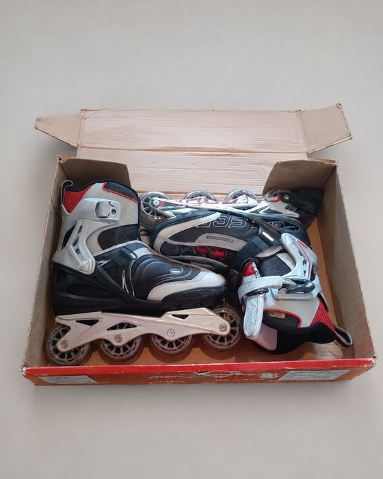 Patins em linha da marca Rollerblade para homemhomem