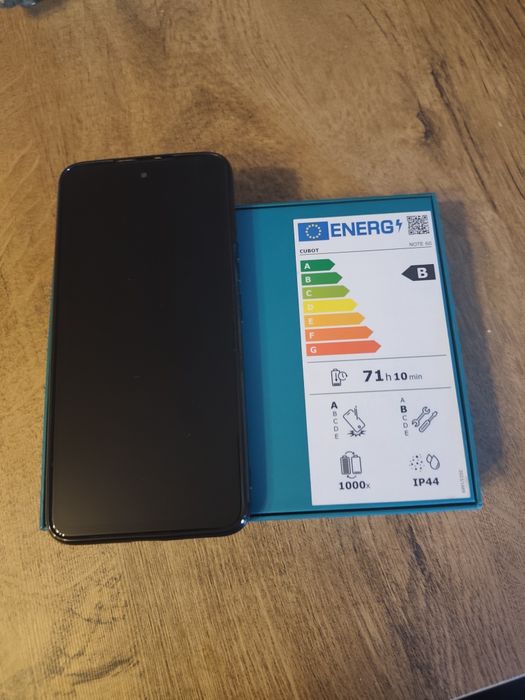 Cubot note 60, 6/128