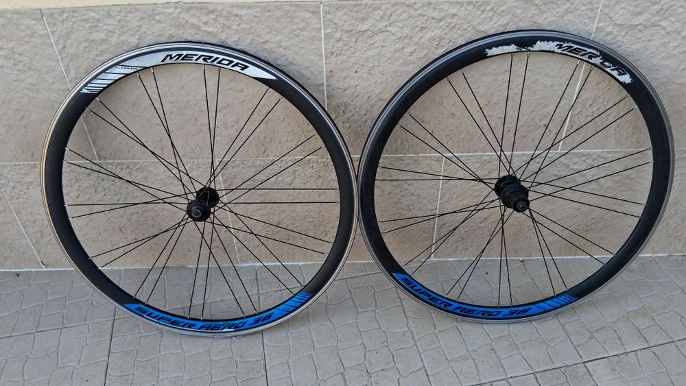Conjunto rodas 28'' estrada alumínio