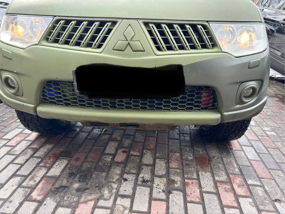 Mitsubishi l200 2011 ideal