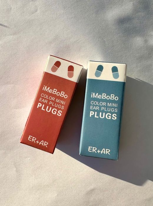 Беруші універсальні багаторазові з кейсом