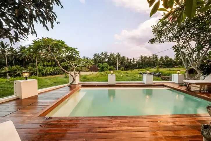 Апартаменти з сучасним оздобленням та меблями, Убуд, Балі, Індонезія