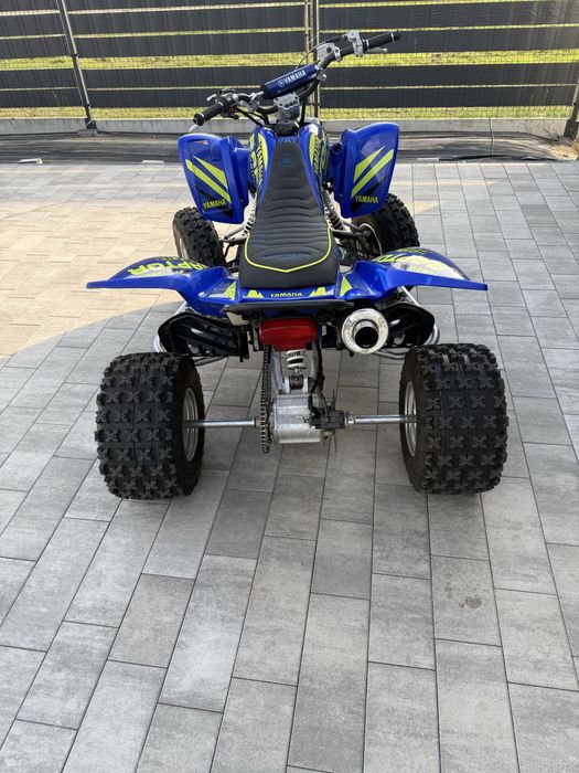 Yamaha Raptor 660R