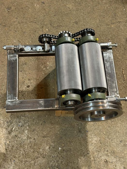 Gniotownik mechaniz gniotownika bez zabudowy i silnika