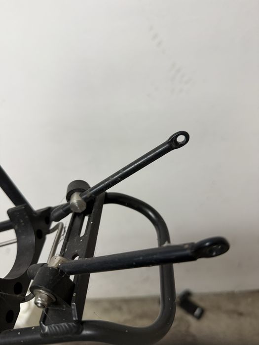 Bagażnik rowerowy tylny RACKTIME max 25kg SNAP-IT - stalowy