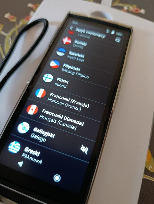 Vasco V4 tłumacz mowy, translator.