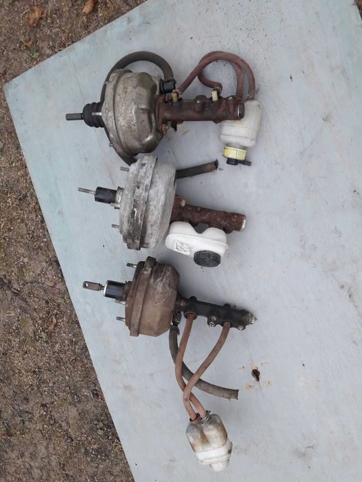 Вакуумный усилитель тормозов  в сборе ЗАЗ Славута Таврия