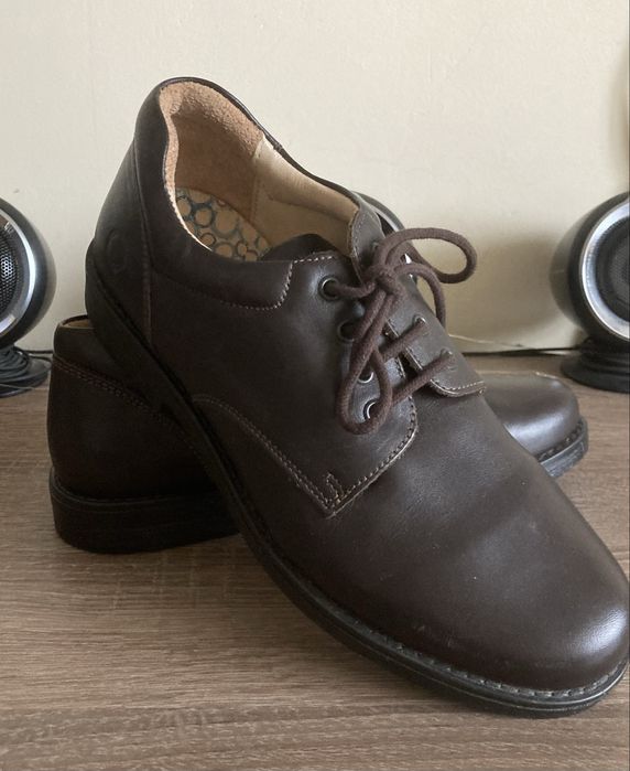 Туфлі шкіряні для хлопчика