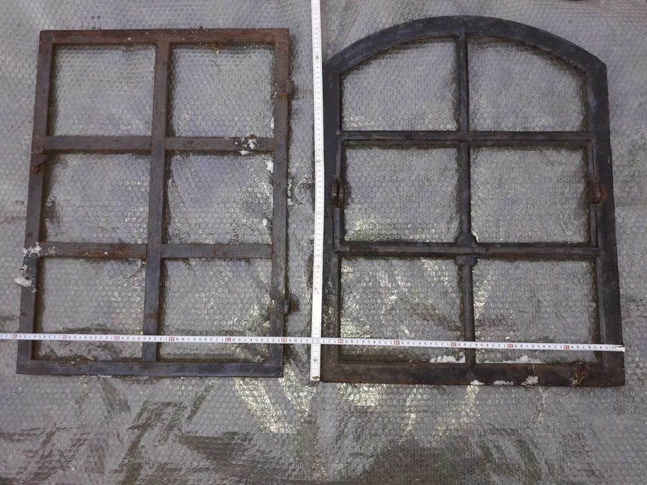 Okno żeliwne okno żeliwne