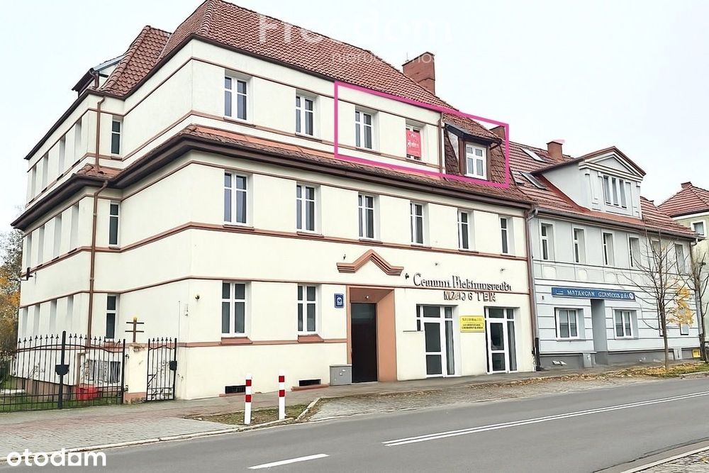 Mieszkanie w kamienicy gotowe do wprowadzenia.