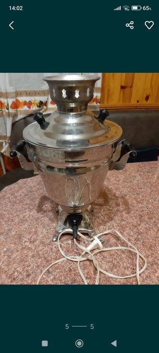 Самовар электрический СССР