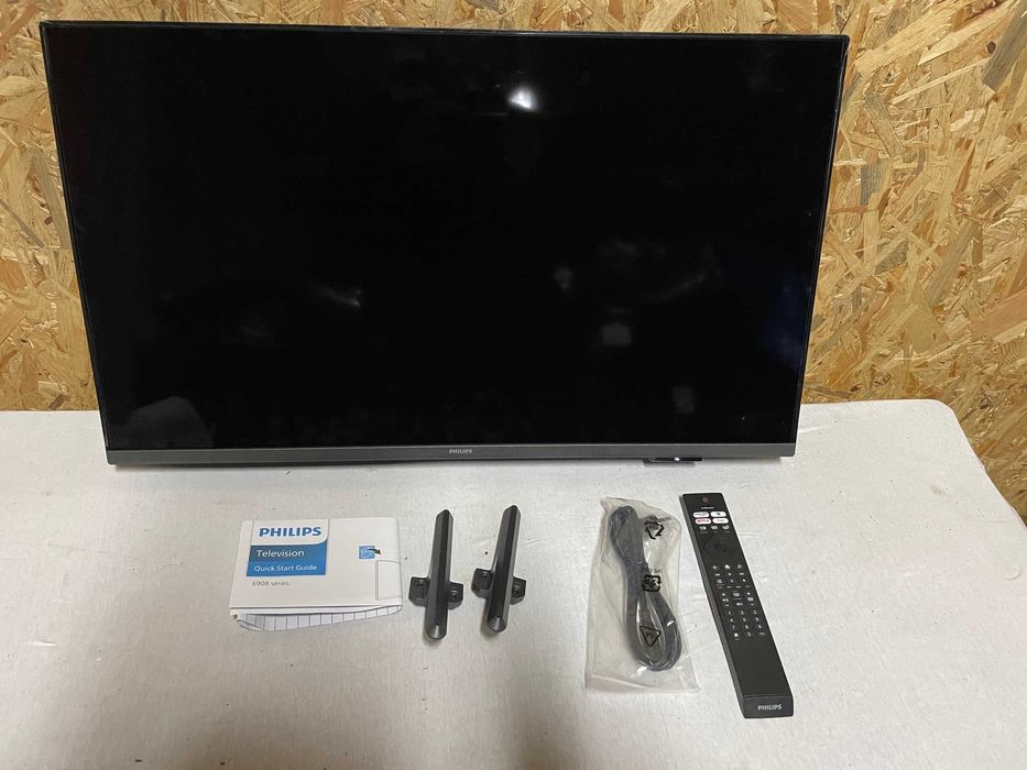 Telewizor Philips 32" LED Ambilight x3 Dolby Atmos 32PFS6908/12