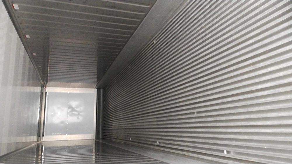 Chłodnia na wynajem, kontener chłodniczy 40' RF mroźnia morski