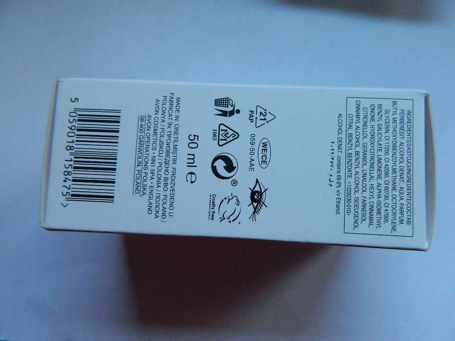 Viva La Vita, woda perfumowana 50 ml Avon