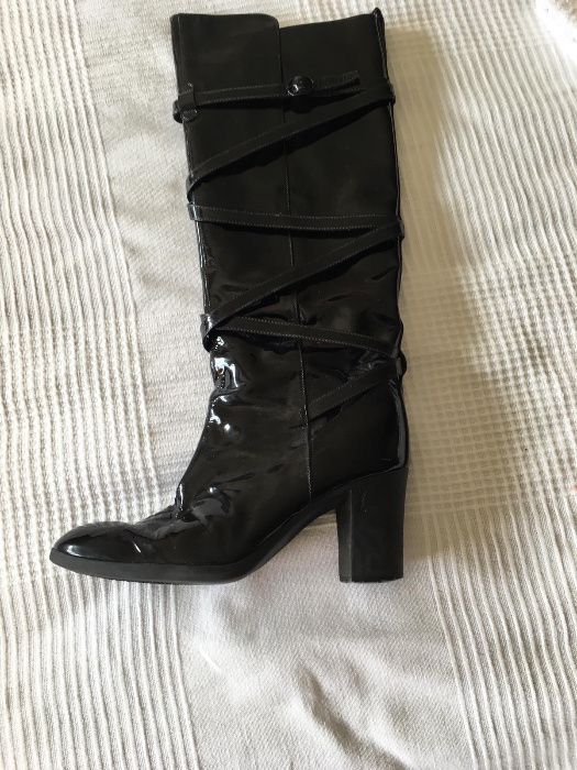 botas spool moto nº46 +galocha 46 , tb srª ysl + sandalias  ONOFRE