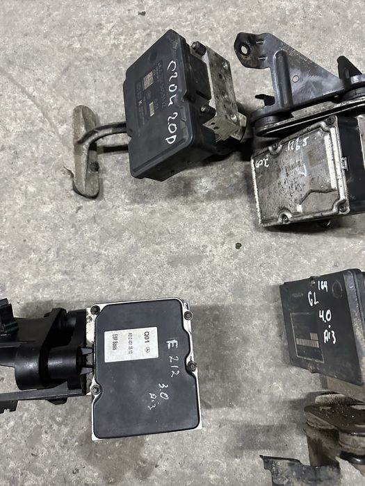 Блок АБС Мерседес W222,221,212,204,164. Блок ABS Mercedes GL,ML,S,E,C