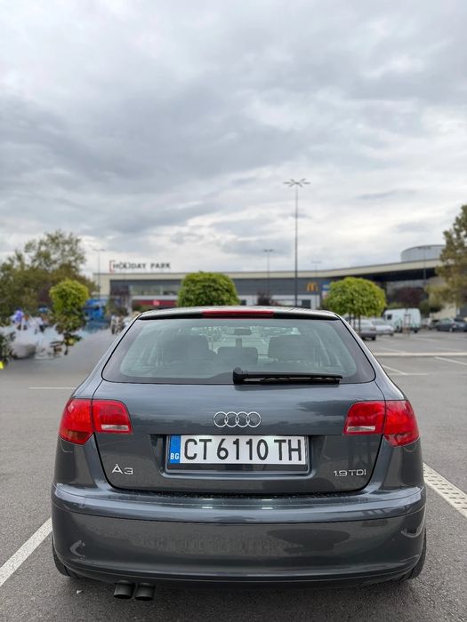 audi a3 8Р 1.9 TDi