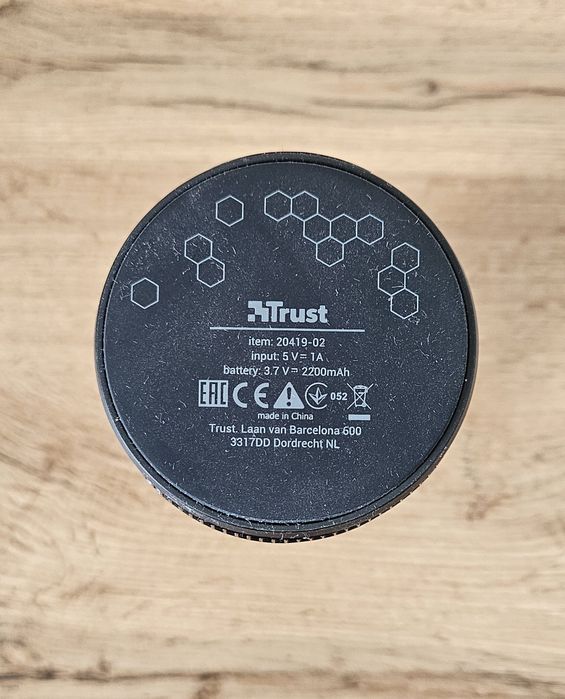 Głośnik bezprzewodowy TRUST Dixxo Bluetooth światła imprezowe