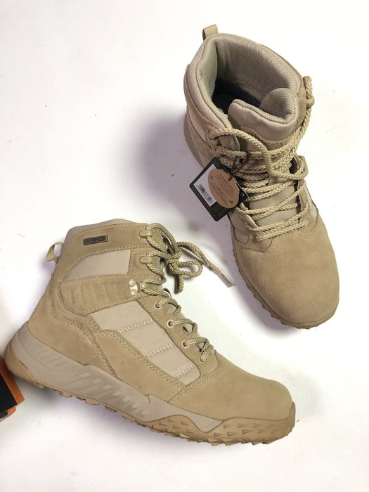 Magnum Motru Mid WP (Desert) Професійне тактичне взуття рлзмір  42