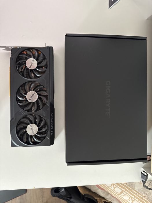 Gigabyte GeForce RTX 4070 WINDFORCE OC 12GB GDDR6X. Офіційна гарантія до 22.02.2028.