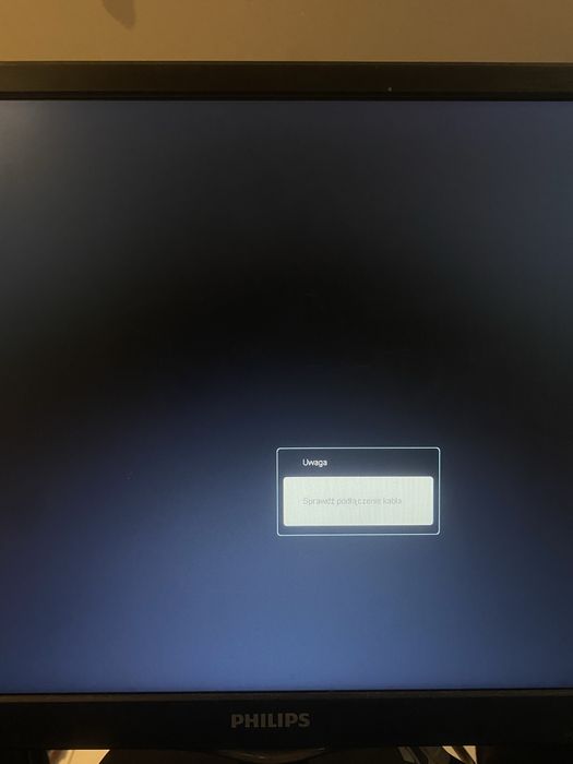 Monitor Philips 223V5L 21.5" Full HD – sprawny!