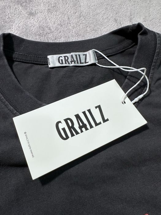 Футболка Project G/R GR Grailz Vision Washed t-shirt archive