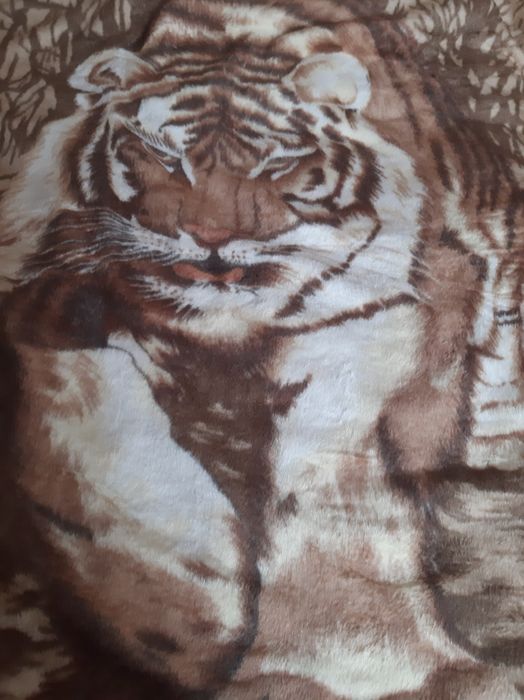 Одеяло плед новый акрил