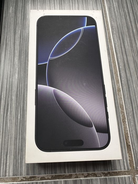 Iphone 16 Pro Max 256Gb bateria 91% idealny