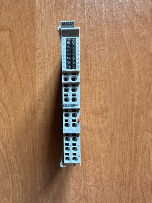 Beckhoff KL6224 – 4-kanałowy moduł IO-Link Bus Terminal / EtherCAT PLC