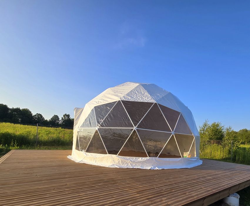 NOWY Namiot SFERYCZNY, Kopuła, FULL pakiet !!!