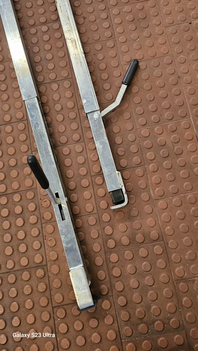 Barras de carga de camião