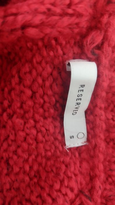 Czerwony Golf Reserved rozmiar S 36