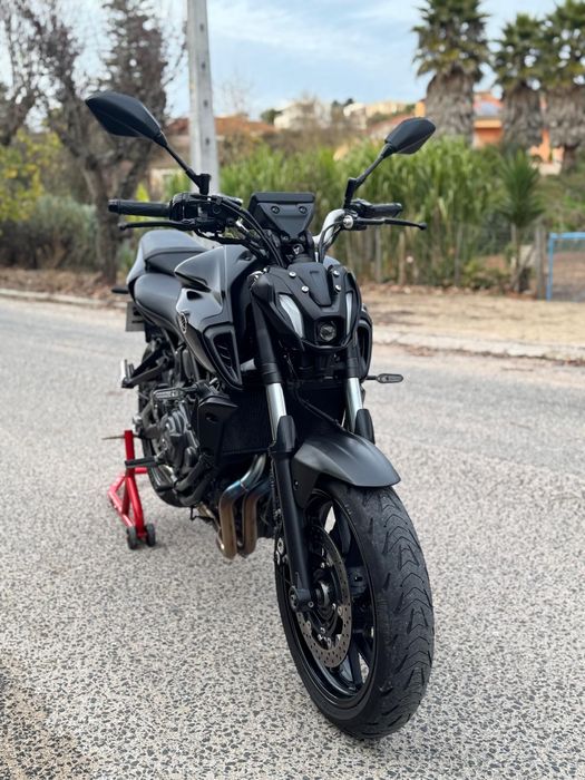 Yamaha MT 07 55kw 2023