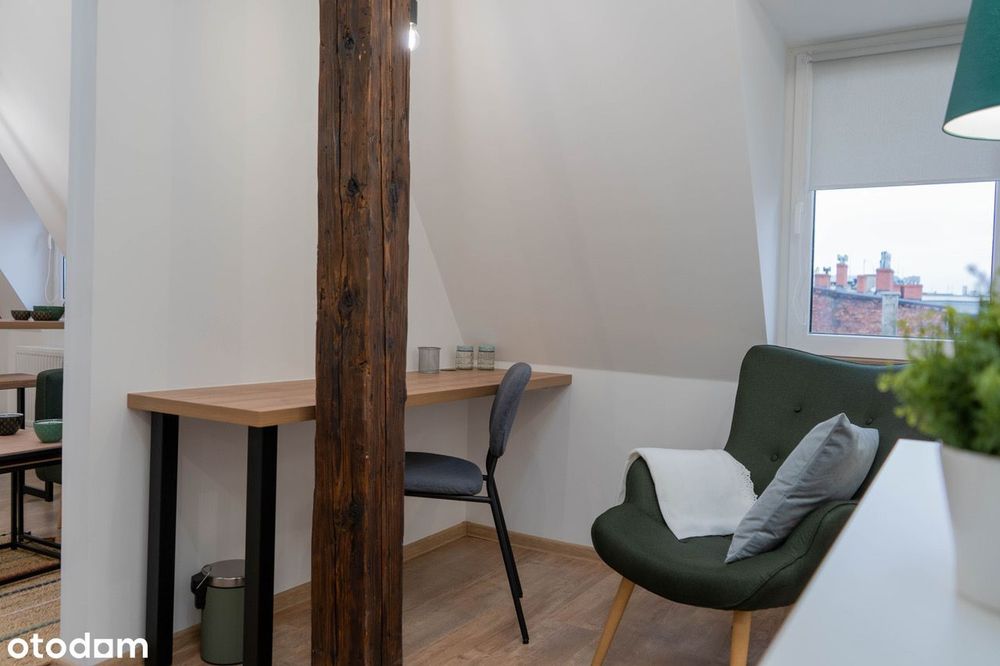 Apartament dwupokojowy. Centrum Katowic.