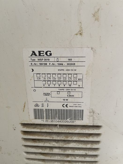 Piec kondensacyjny AEG