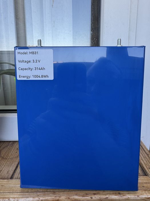 Акумулятори Eve 314 Ah  MB31 комірки LiFePO4 CALB 280 Ah