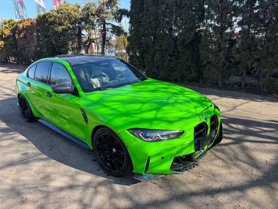 BMW M3 Competition CS M Xdrive Salon PL