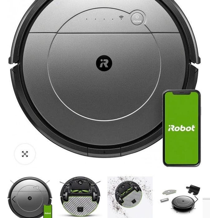 Робот пилосос iRobot® Combo