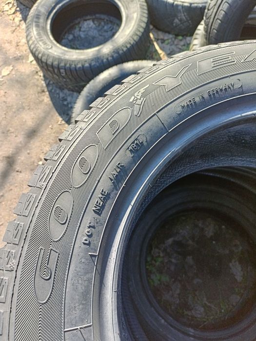C10, 1 sztuka 195/65r15 Goodyear Vector 4 seasons 7.2mm