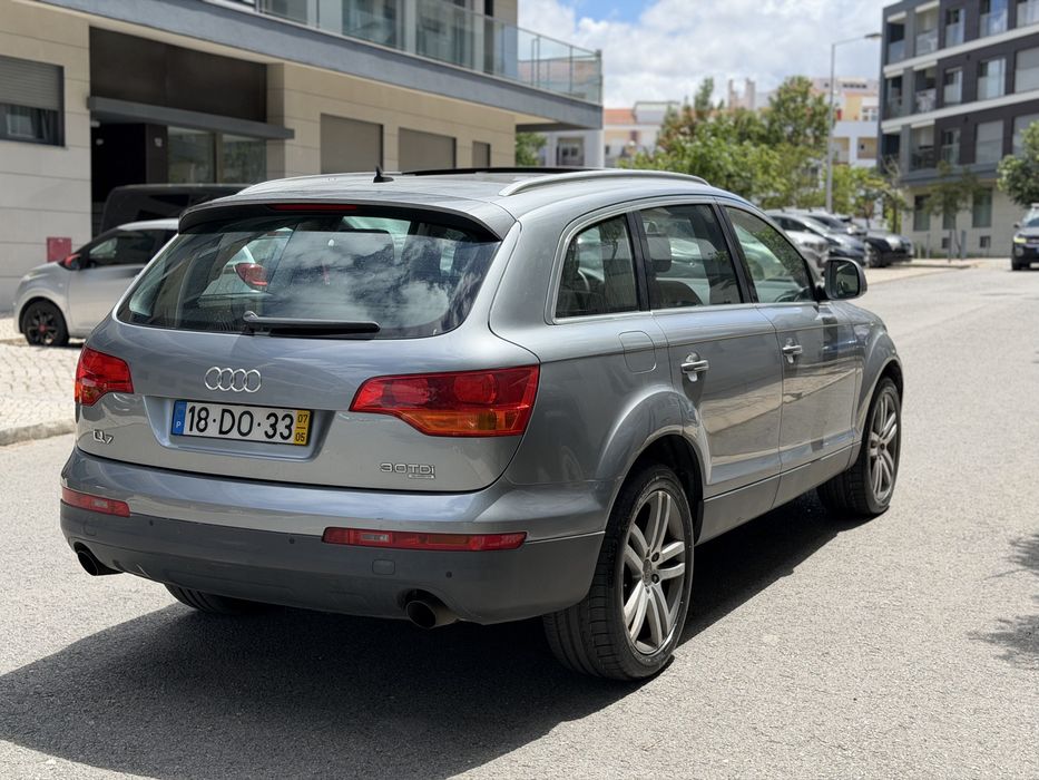 Audi Q7 3.0tdi Selo antigo 7 lugares