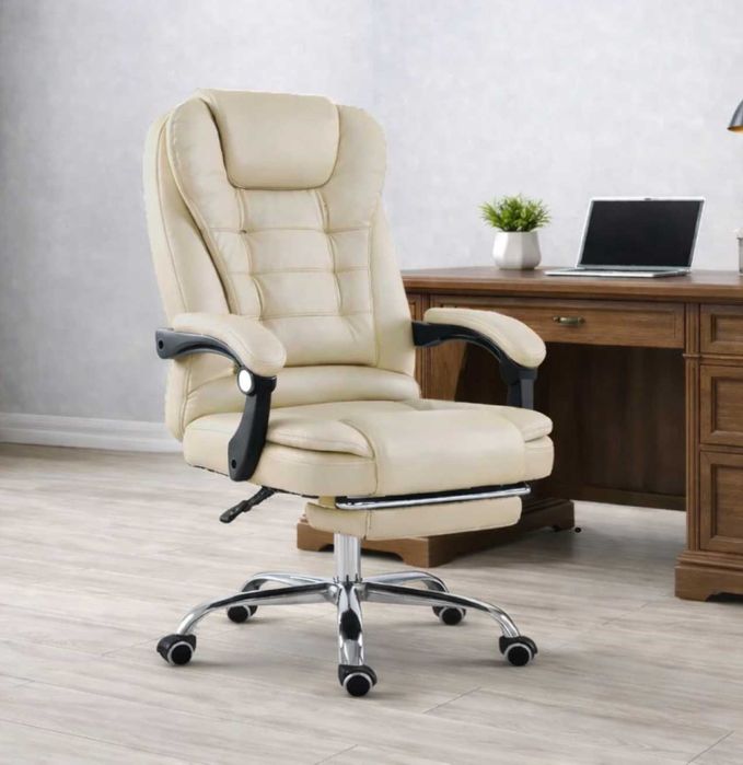 Офисное кресло кожа / крісло офісне - компьютерное кресло руководителя