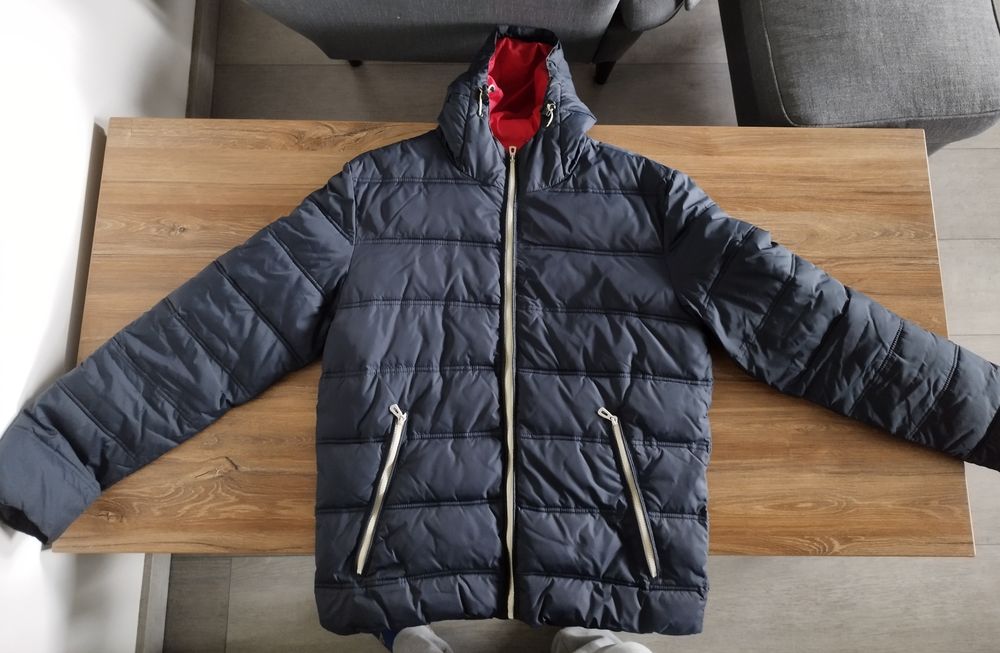 Kurtka zimowa męska rozmiar L.  Jack& Jones