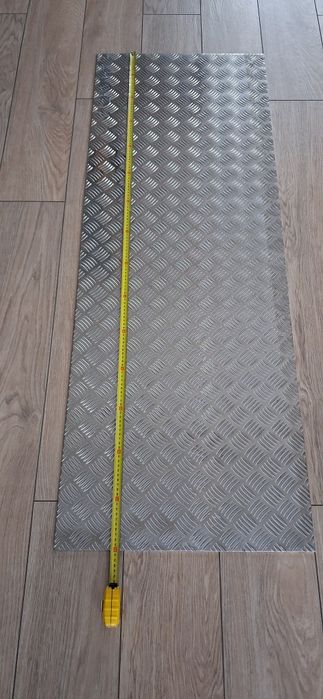 Blacha aluminiowa ryflowana 150,2/53,1