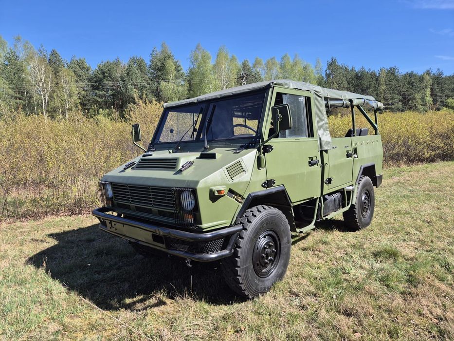 Iveco Daily Iveco vm 90 Torpedo 4x4 wojskowy off road 10 osobowy terenowy unimog