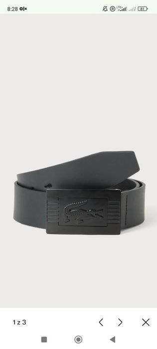 Sprzedam pasek Lacoste