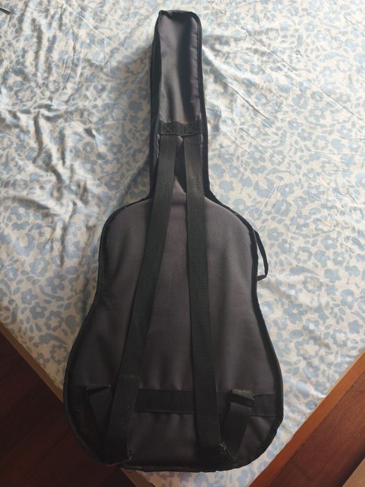 Guitarra Acústica Preta