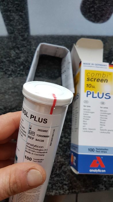 paski moczowe combi screen plus