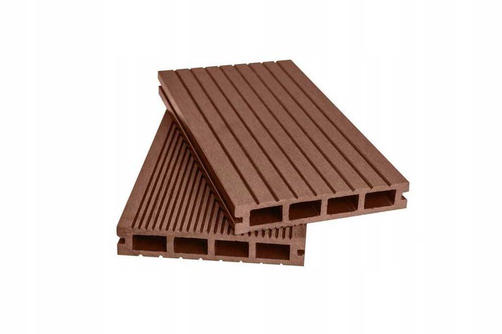 DESKA ryflowana STANDARD MODEL A-140H25 złoty dąb